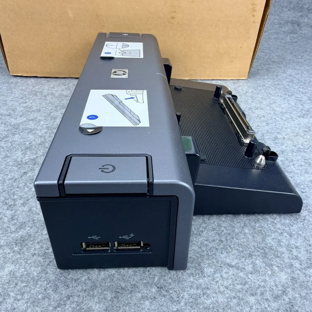 HP EN488AA Docking Station Dual-Link DVI HSTNN-IX01 w/ 120W AC Adapter